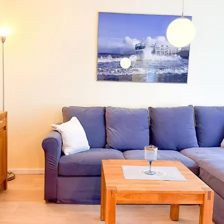 شقة Land-meer-wohnung-9 كوكسهافن